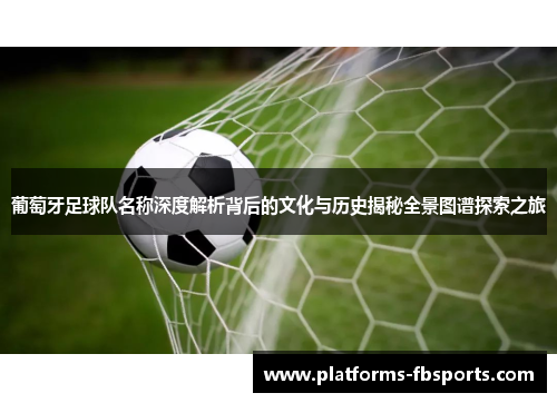 葡萄牙足球队名称深度解析背后的文化与历史揭秘全景图谱探索之旅 葡萄牙足球队名称深度解析背后的文化与历史揭秘全景图谱探索之旅