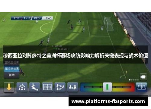 穆西亚拉对阵多特之美洲杯赛场攻防影响力解析关键表现与战术价值 穆西亚拉对阵多特之美洲杯赛场攻防影响力解析关键表现与战术价值