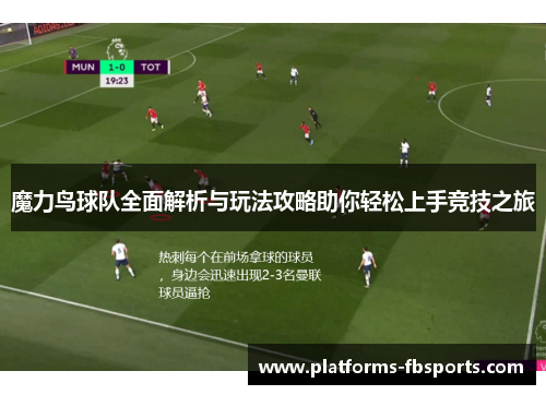 魔力鸟球队全面解析与玩法攻略助你轻松上手竞技之旅 魔力鸟球队全面解析与玩法攻略助你轻松上手竞技之旅